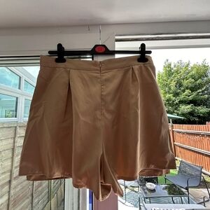 PrettyLittleThing Women's Tan Shorts